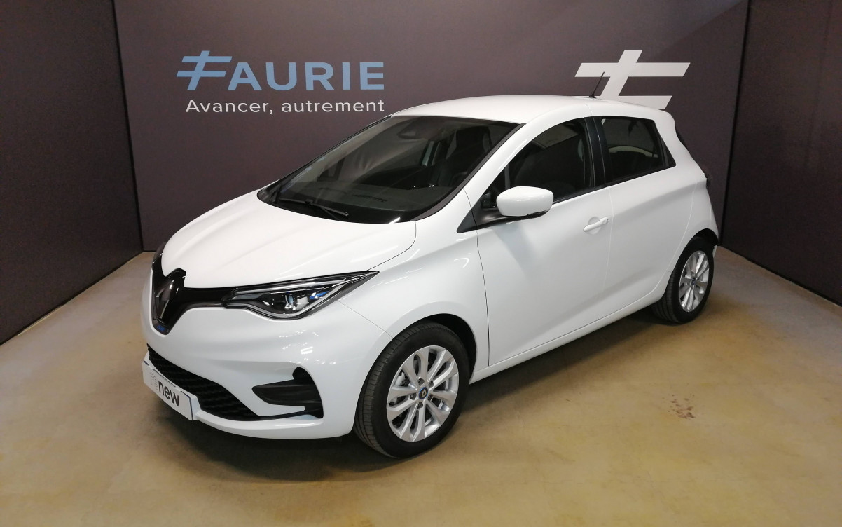 Acheter Renault Zoe Zoe R110 Achat Intégral Zen 5p occasion dans les concessions du Groupe Faurie