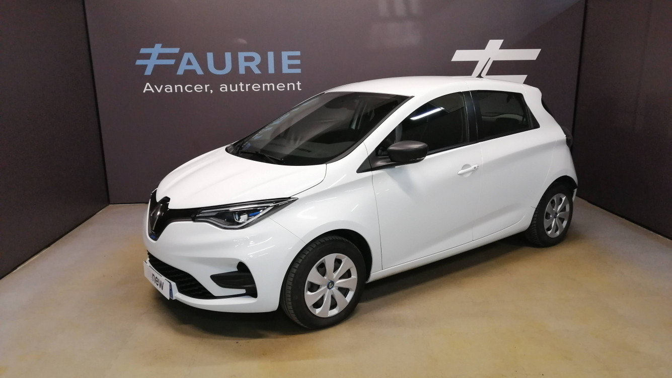 Acheter Renault Zoe Zoe R110 Life 5p occasion dans les concessions du Groupe Faurie