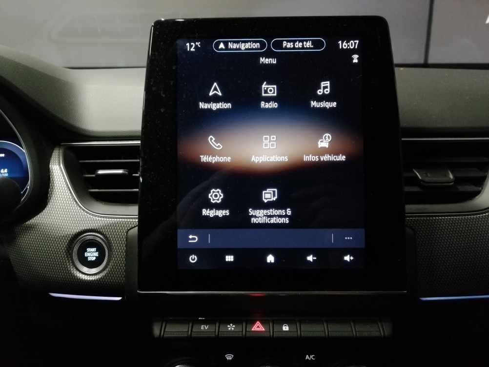 Acheter Renault Arkana Arkana E-Tech 145 - 21B Intens 5p occasion dans les concessions du Groupe Faurie