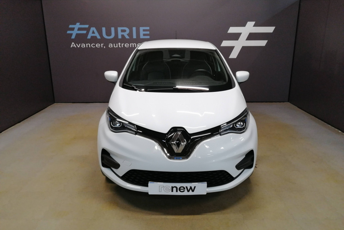 Acheter Renault Zoe Zoe R110 Achat Intégral Zen 5p occasion dans les concessions du Groupe Faurie