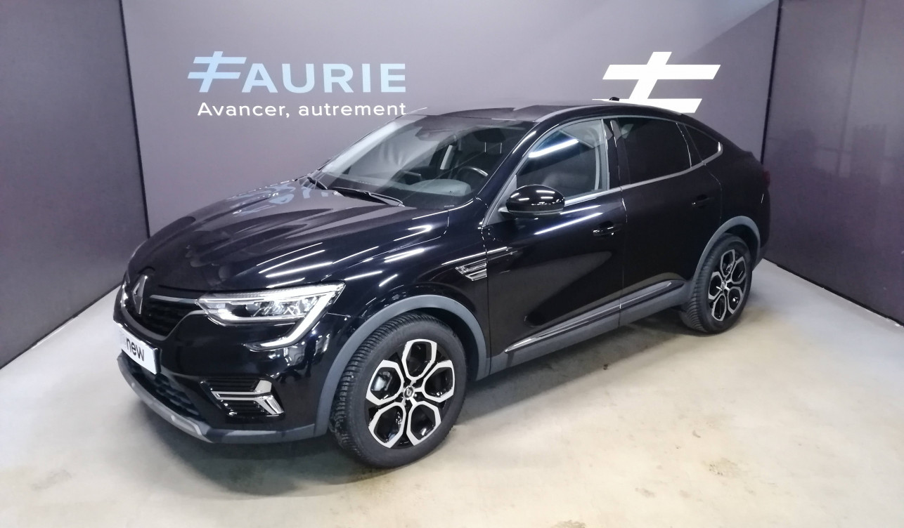 Acheter Renault Arkana Arkana E-Tech 145 - 21B Intens 5p occasion dans les concessions du Groupe Faurie