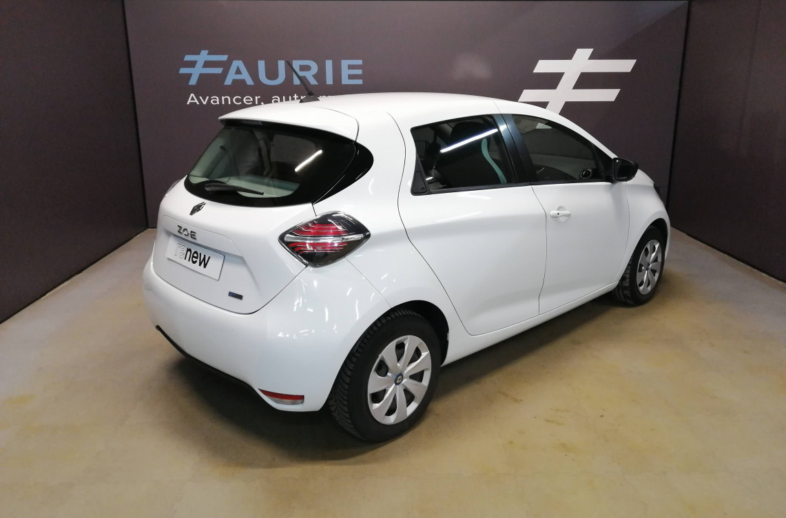 Acheter Renault Zoe Zoe R110 Life 5p occasion dans les concessions du Groupe Faurie