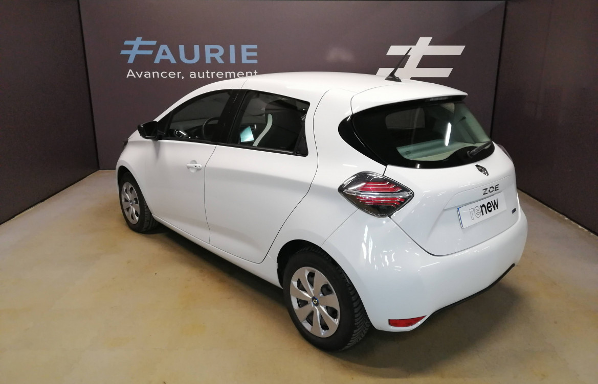 Acheter Renault Zoe Zoe R110 Life 5p occasion dans les concessions du Groupe Faurie