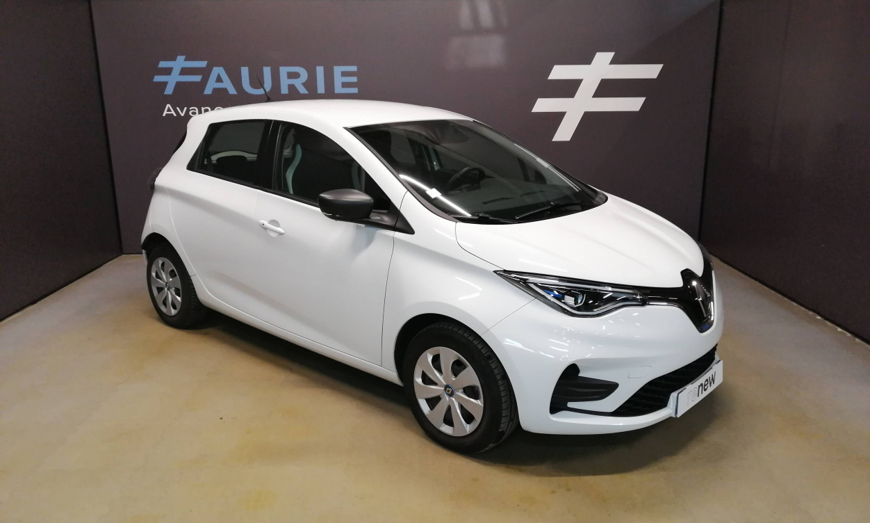 Acheter Renault Zoe Zoe R110 Life 5p occasion dans les concessions du Groupe Faurie