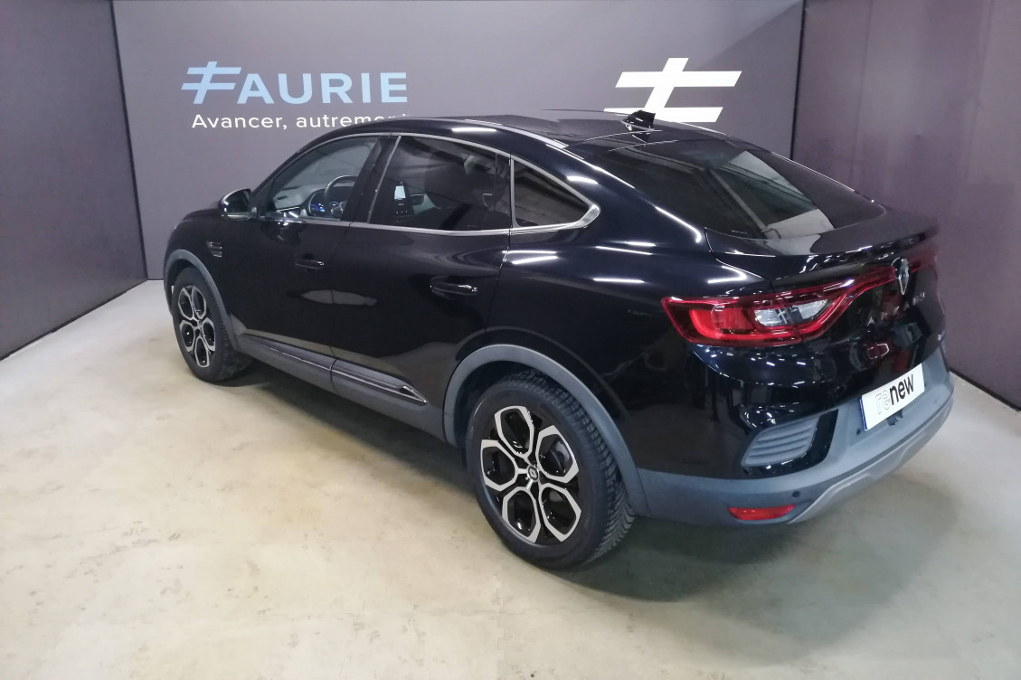 Acheter Renault Arkana Arkana E-Tech 145 - 21B Intens 5p occasion dans les concessions du Groupe Faurie