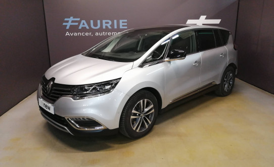 Acheter Renault Espace 5  E-Tech Espace Blue dCi 160 EDC Zen 5p occasion dans les concessions du Groupe Faurie