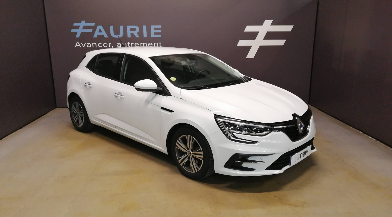 Acheter Renault Megane 4 Megane IV Berline Blue dCi 115 EDC Evolution 5p occasion dans les concessions du Groupe Faurie