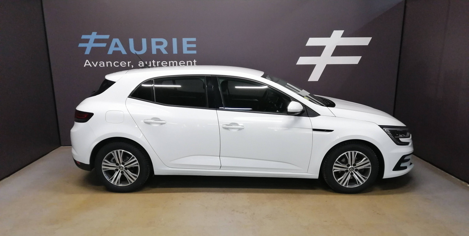 Acheter Renault Megane 4 Megane IV Berline Blue dCi 115 EDC Evolution 5p occasion dans les concessions du Groupe Faurie