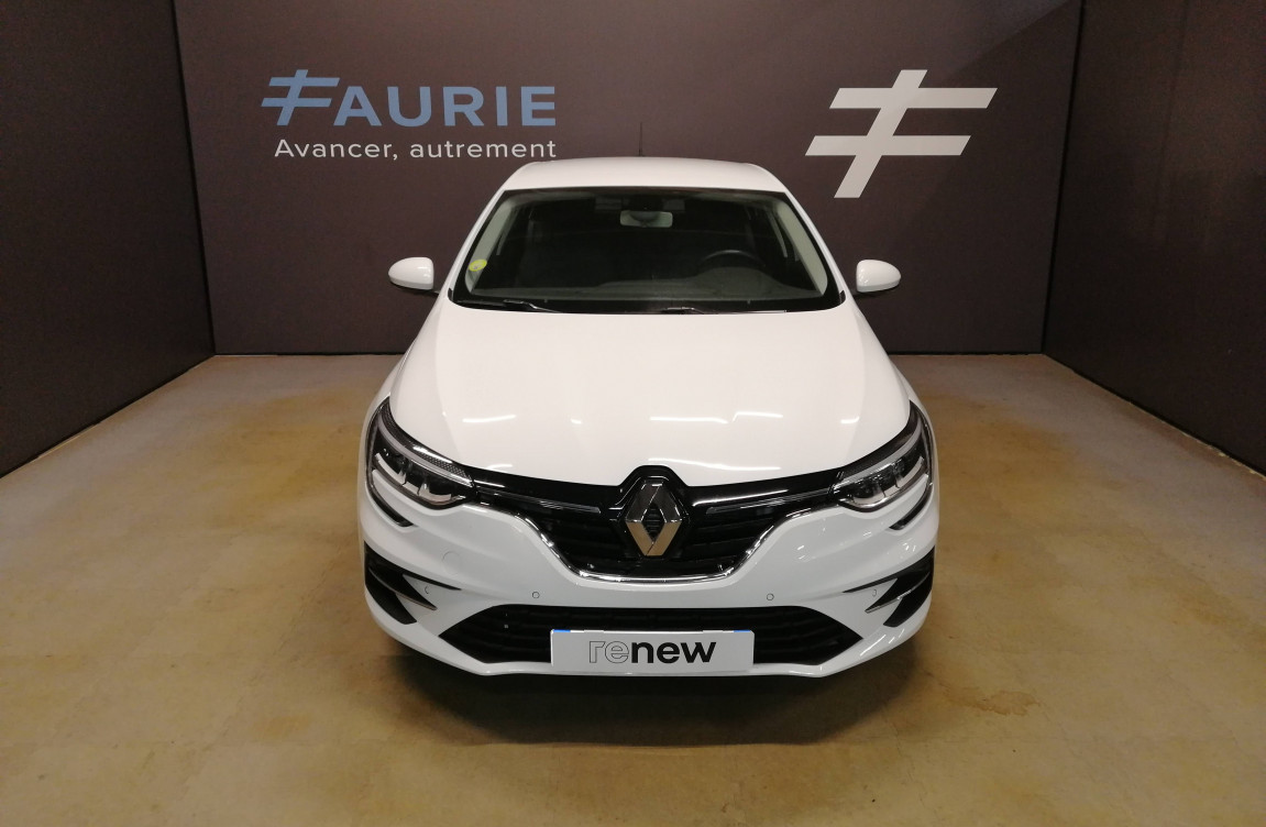 Acheter Renault Megane 4 Megane IV Berline Blue dCi 115 EDC Evolution 5p occasion dans les concessions du Groupe Faurie