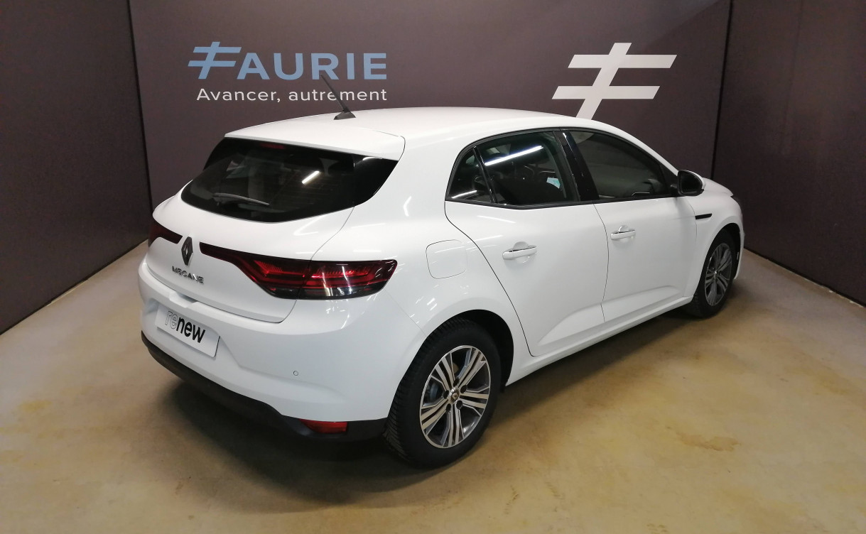 Acheter Renault Megane 4 Megane IV Berline Blue dCi 115 EDC Evolution 5p occasion dans les concessions du Groupe Faurie