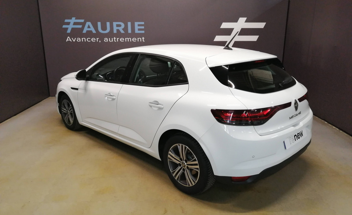 Acheter Renault Megane 4 Megane IV Berline Blue dCi 115 EDC Evolution 5p occasion dans les concessions du Groupe Faurie