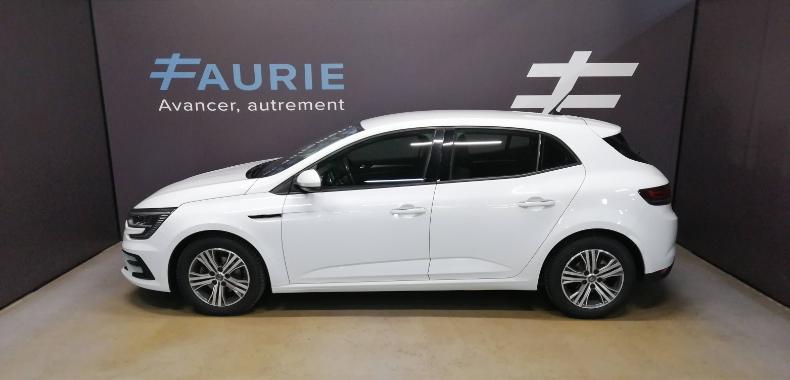 Acheter Renault Megane 4 Megane IV Berline Blue dCi 115 EDC Evolution 5p occasion dans les concessions du Groupe Faurie