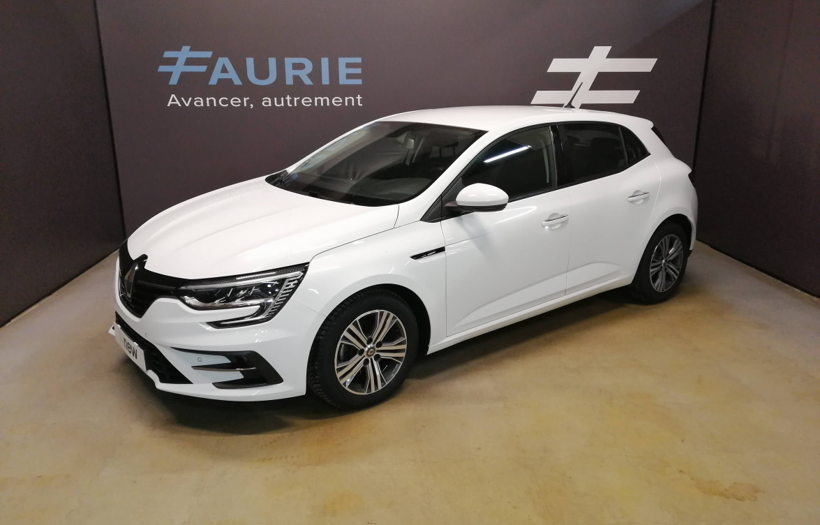 Acheter Renault Megane 4 Megane IV Berline Blue dCi 115 EDC Evolution 5p occasion dans les concessions du Groupe Faurie
