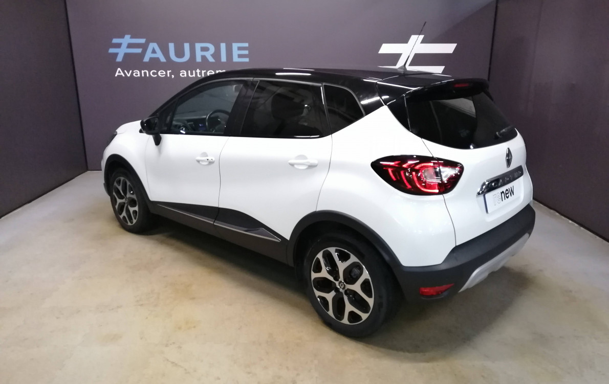 Acheter Renault Captur Captur TCe 130 FAP Intens 5p occasion dans les concessions du Groupe Faurie