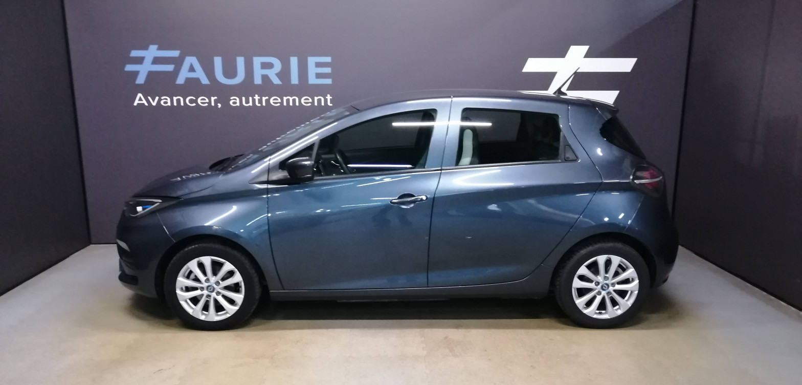 Acheter Renault Zoe Zoe R110 Achat Intégral Zen 5p occasion dans les concessions du Groupe Faurie