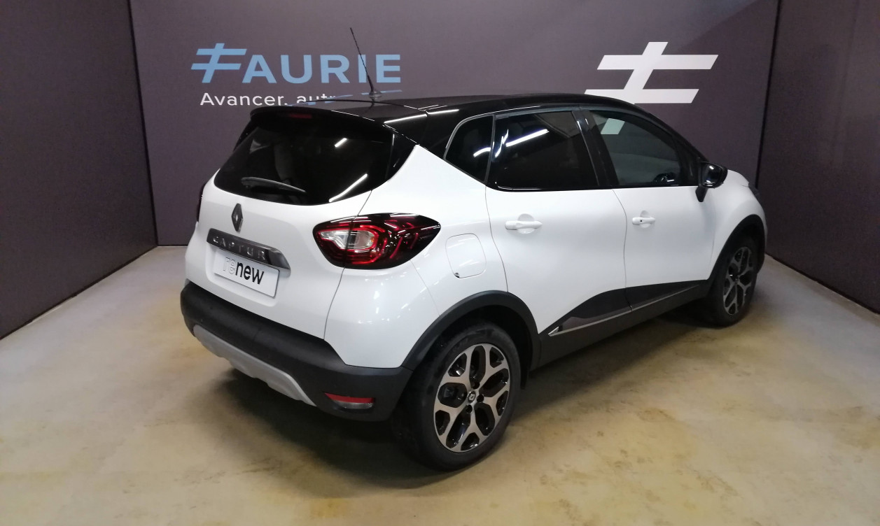 Acheter Renault Captur Captur TCe 130 FAP Intens 5p occasion dans les concessions du Groupe Faurie
