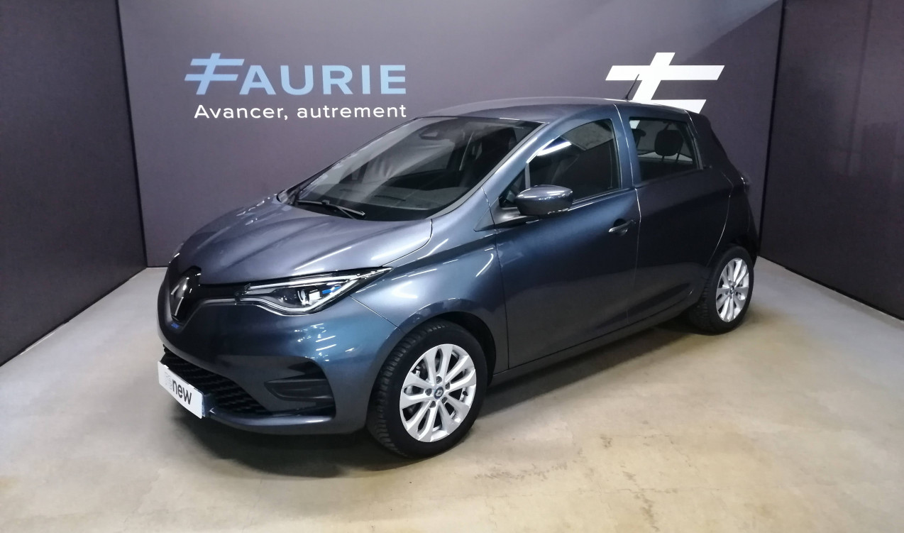 Acheter Renault Zoe Zoe R110 Achat Intégral Zen 5p occasion dans les concessions du Groupe Faurie