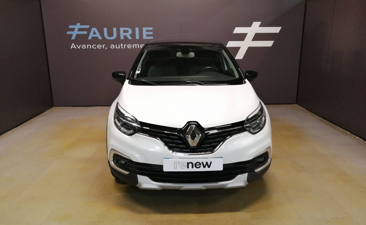 Acheter Renault Captur Captur TCe 130 FAP Intens 5p occasion dans les concessions du Groupe Faurie