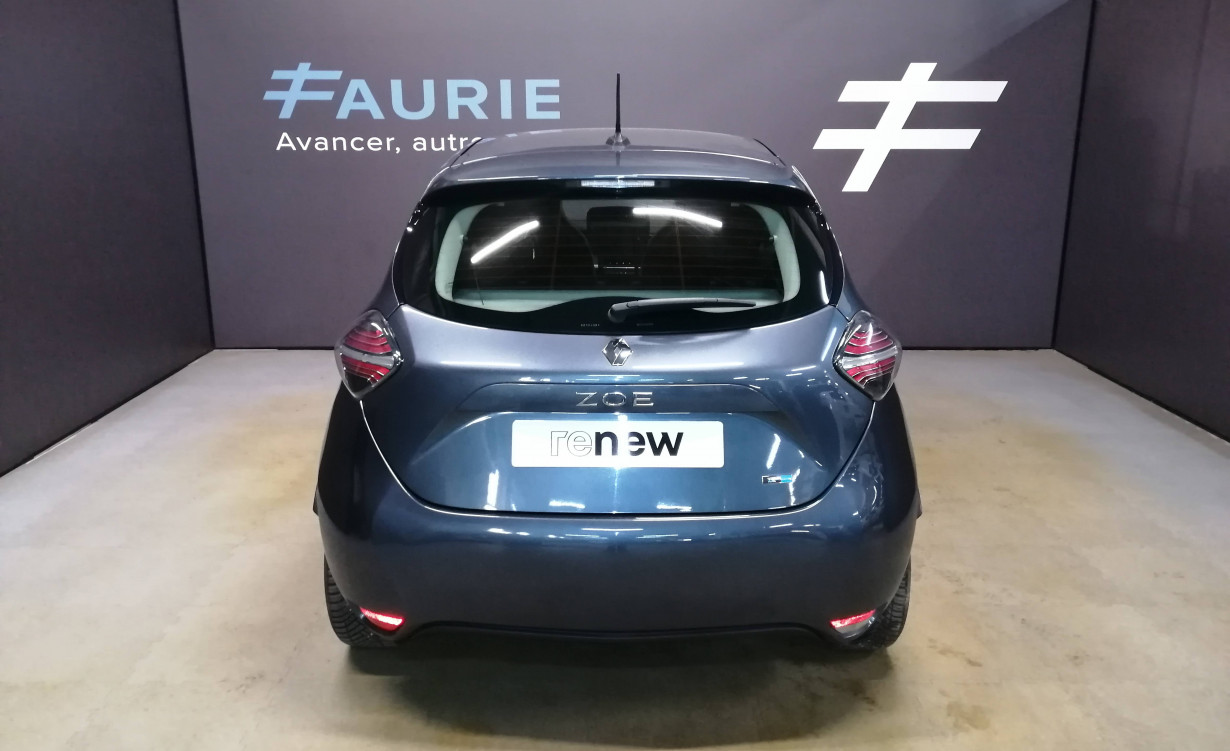 Acheter Renault Zoe Zoe R110 Achat Intégral Zen 5p occasion dans les concessions du Groupe Faurie