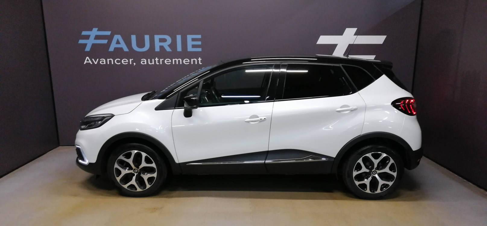 Acheter Renault Captur Captur TCe 130 FAP Intens 5p occasion dans les concessions du Groupe Faurie