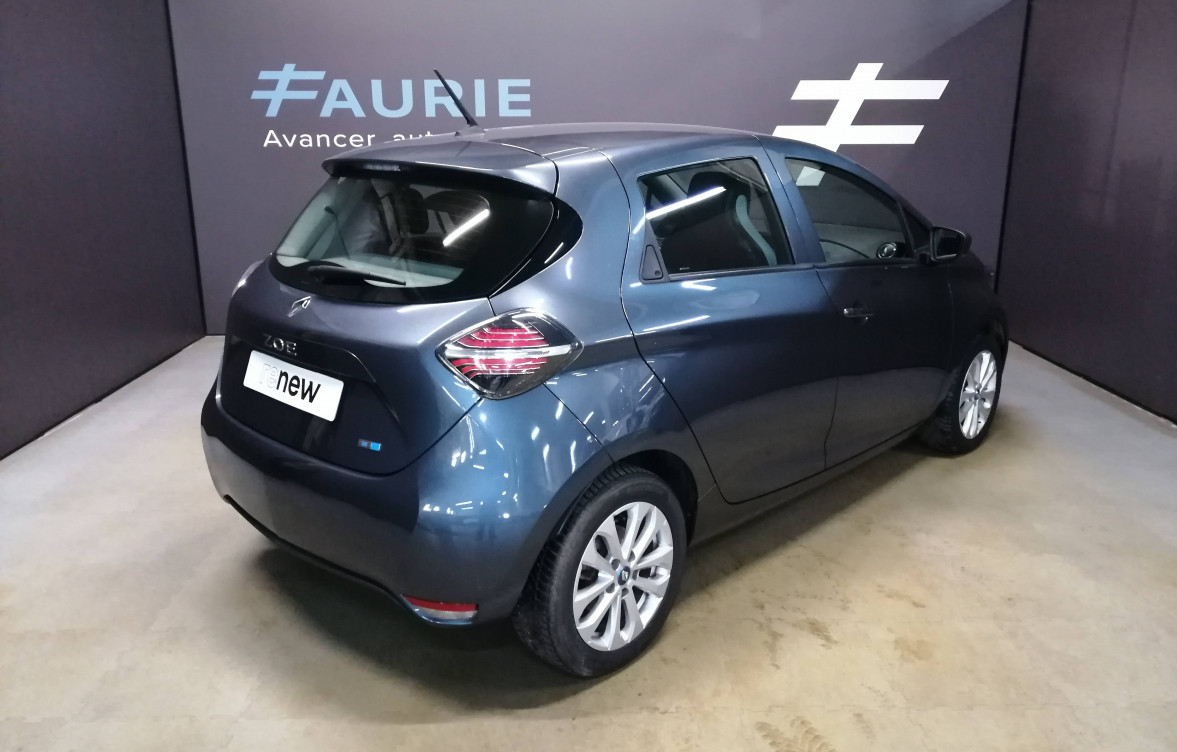 Acheter Renault Zoe Zoe R110 Achat Intégral Zen 5p occasion dans les concessions du Groupe Faurie