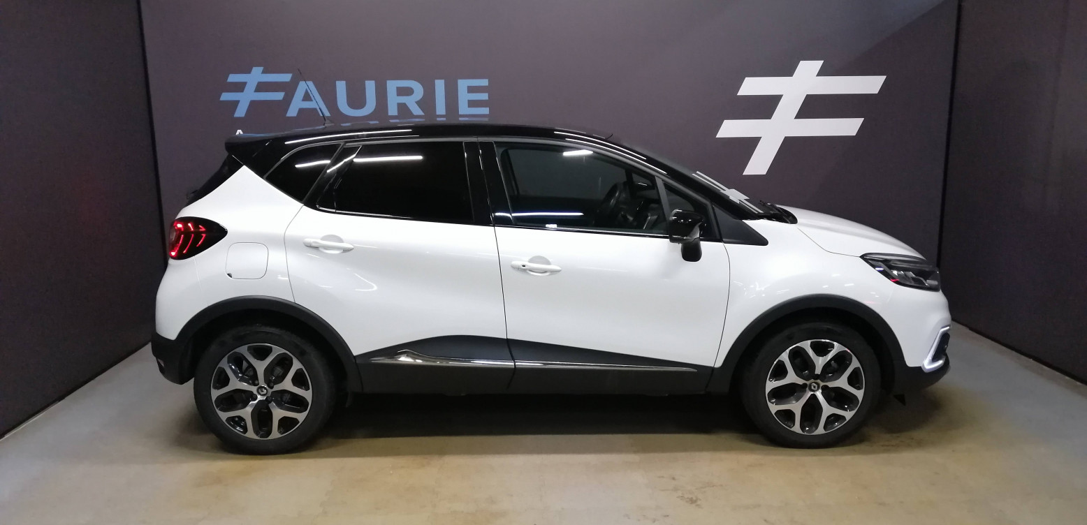 Acheter Renault Captur Captur TCe 130 FAP Intens 5p occasion dans les concessions du Groupe Faurie