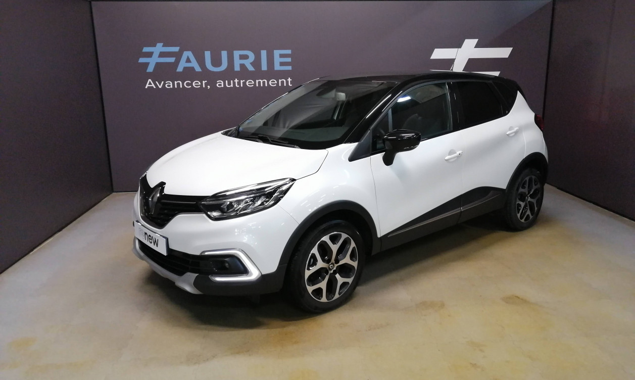 Acheter Renault Captur Captur TCe 130 FAP Intens 5p occasion dans les concessions du Groupe Faurie