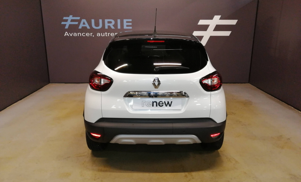 Acheter Renault Captur Captur TCe 130 FAP Intens 5p occasion dans les concessions du Groupe Faurie