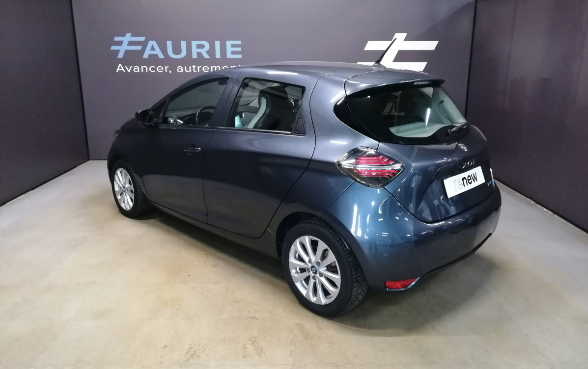 Acheter Renault Zoe Zoe R110 Achat Intégral Zen 5p occasion dans les concessions du Groupe Faurie