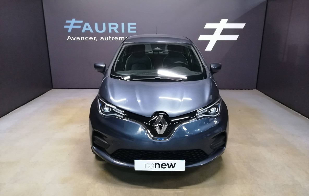 Acheter Renault Zoe Zoe R110 Achat Intégral Zen 5p occasion dans les concessions du Groupe Faurie