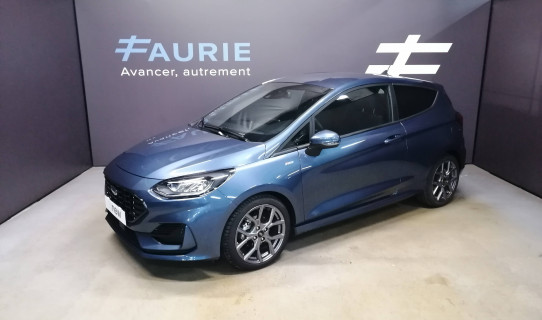 Acheter Ford Fiesta Fiesta 1.0 EcoBoost 125 ch S&S mHEV Powershift ST-Line X 3p occasion dans les concessions du Groupe Faurie