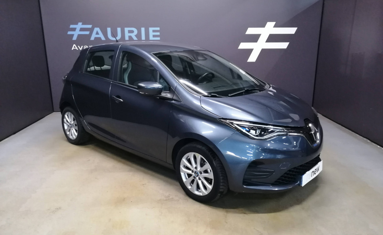 Acheter Renault Zoe Zoe R110 Achat Intégral Zen 5p occasion dans les concessions du Groupe Faurie