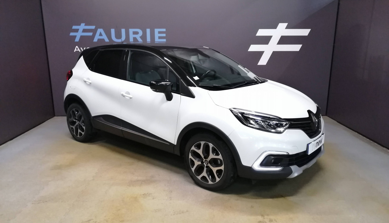 Acheter Renault Captur Captur TCe 130 FAP Intens 5p occasion dans les concessions du Groupe Faurie