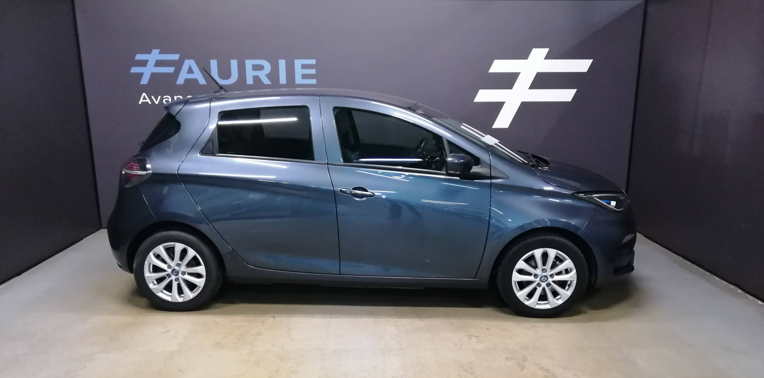 Acheter Renault Zoe Zoe R110 Achat Intégral Zen 5p occasion dans les concessions du Groupe Faurie