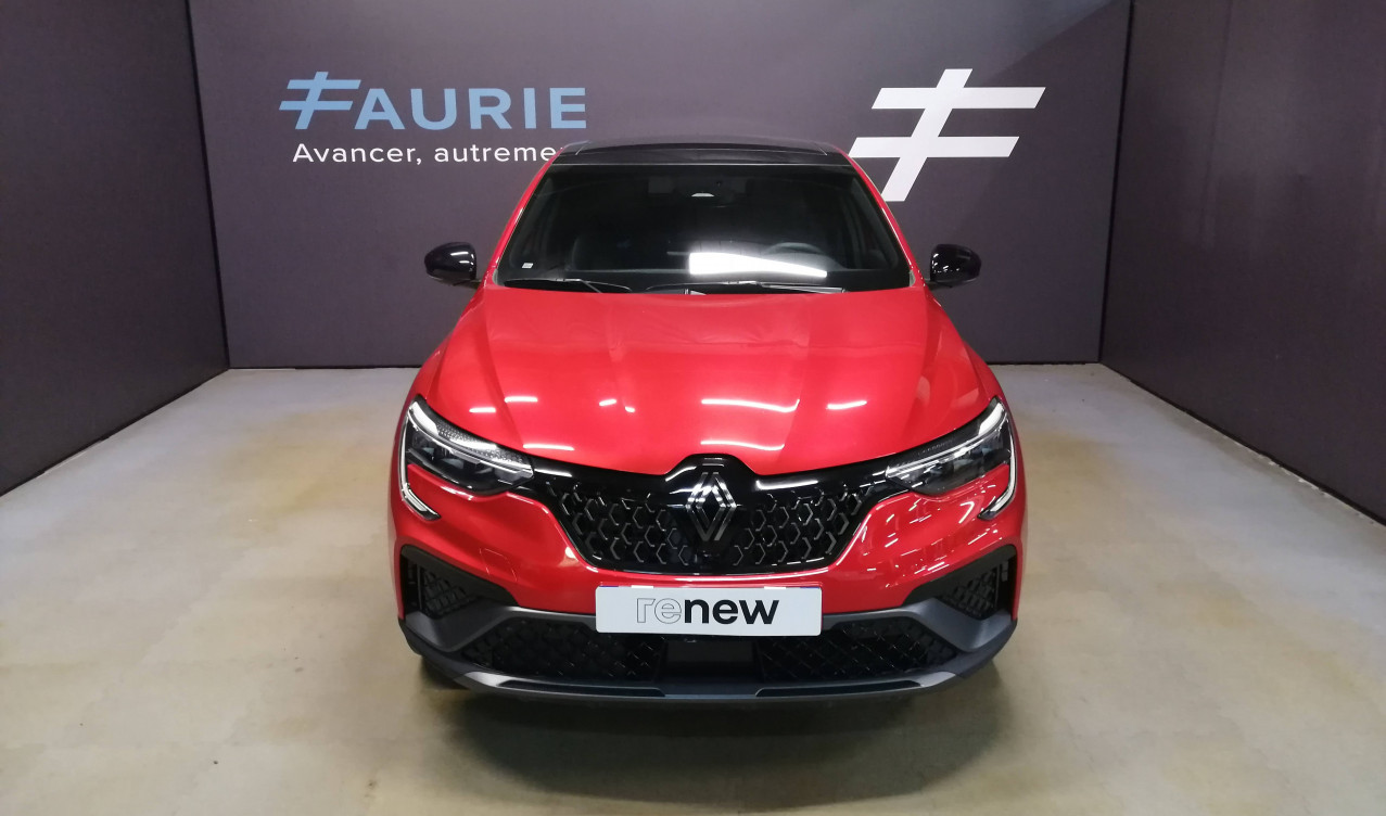 Acheter Renault Arkana Arkana E-Tech 145 - 23 esprit Alpine 5p occasion dans les concessions du Groupe Faurie