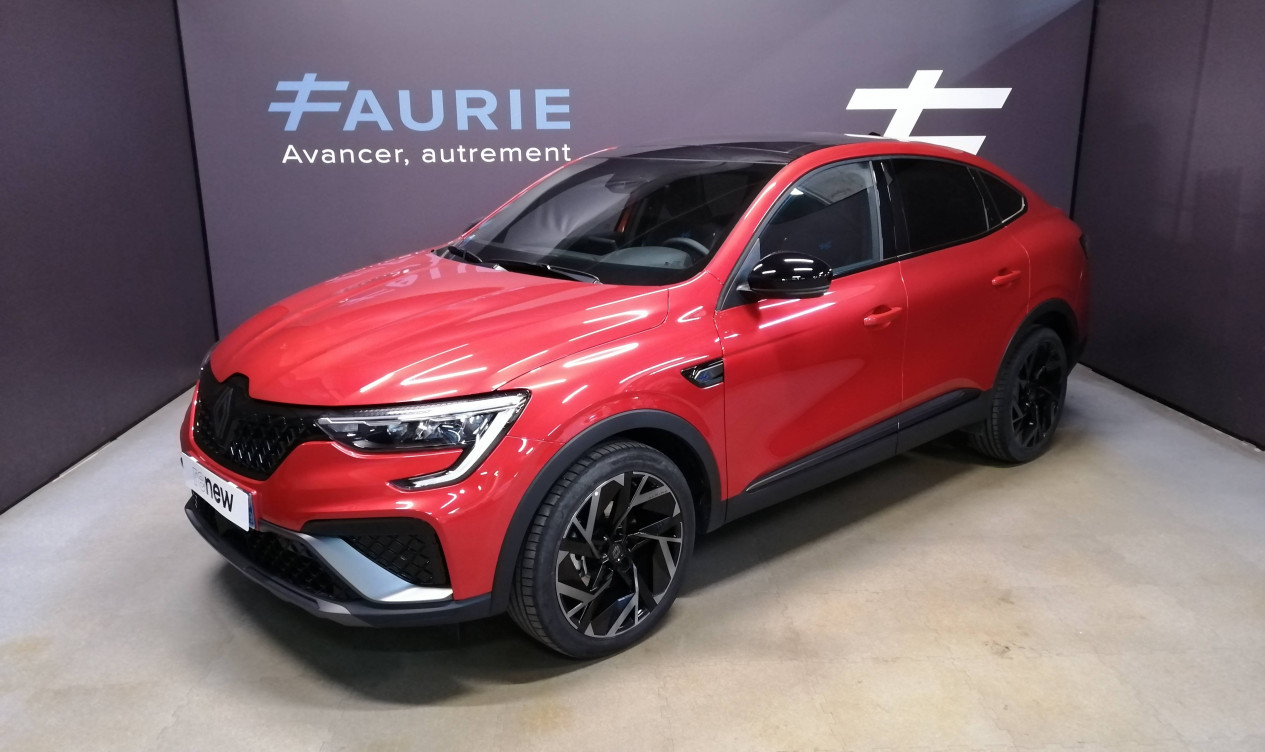 Acheter Renault Arkana Arkana E-Tech 145 - 23 esprit Alpine 5p occasion dans les concessions du Groupe Faurie