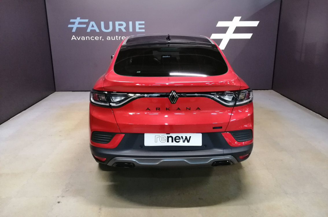 Acheter Renault Arkana Arkana E-Tech 145 - 23 esprit Alpine 5p occasion dans les concessions du Groupe Faurie