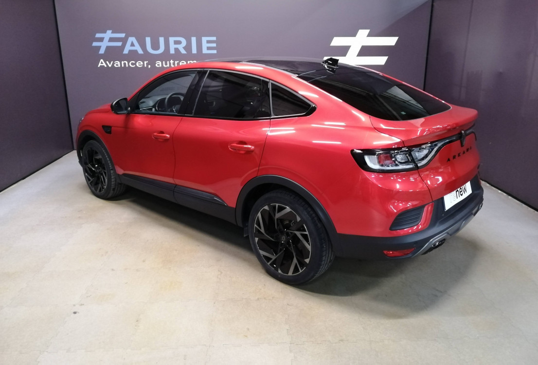 Acheter Renault Arkana Arkana E-Tech 145 - 23 esprit Alpine 5p occasion dans les concessions du Groupe Faurie