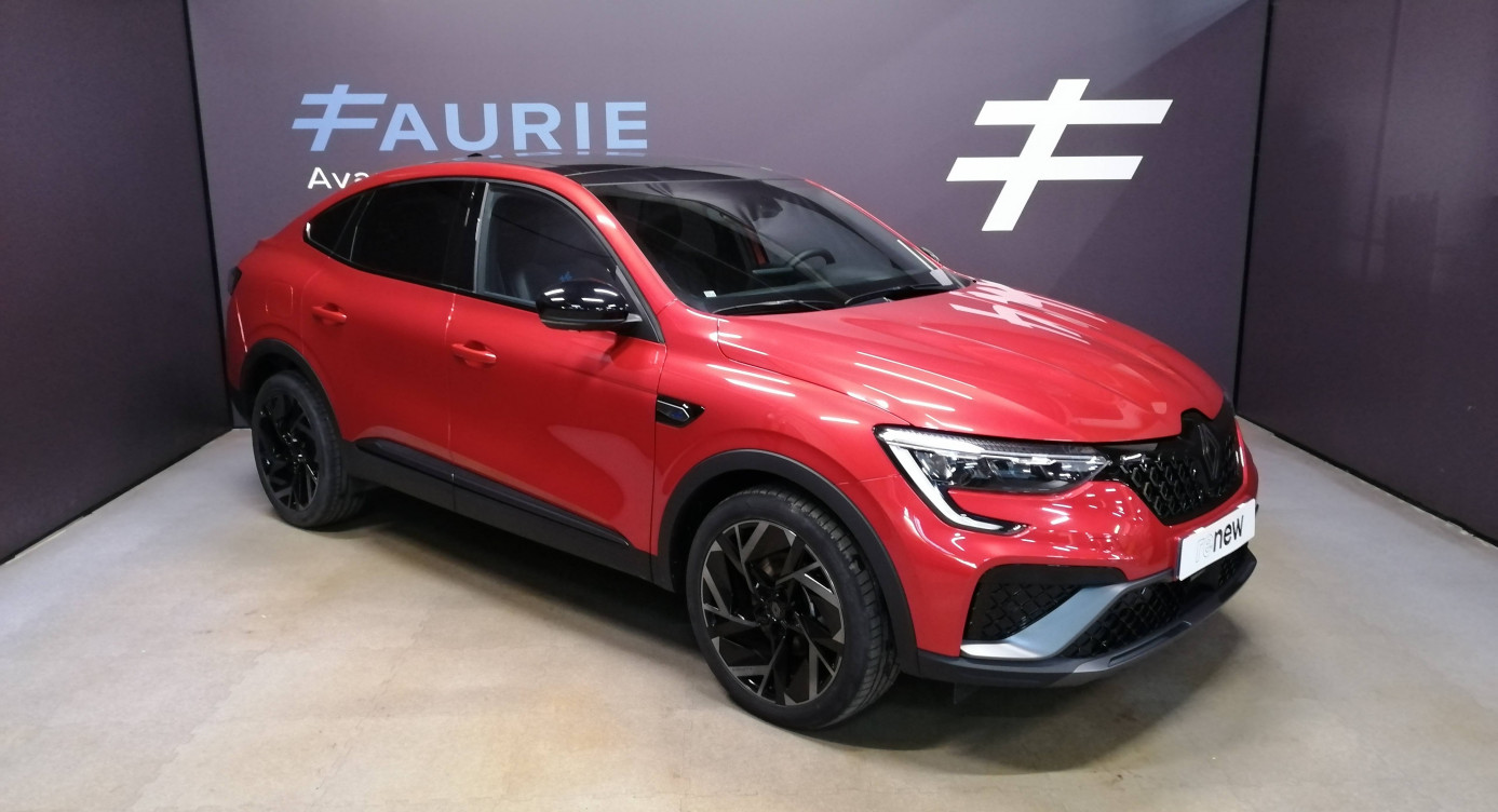 Acheter Renault Arkana Arkana E-Tech 145 - 23 esprit Alpine 5p occasion dans les concessions du Groupe Faurie