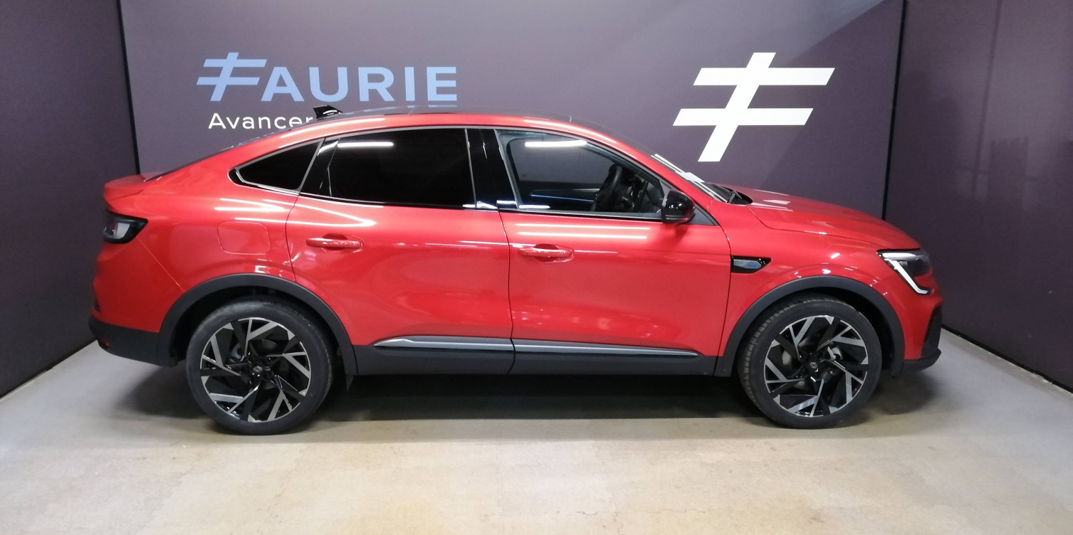 Acheter Renault Arkana Arkana E-Tech 145 - 23 esprit Alpine 5p occasion dans les concessions du Groupe Faurie
