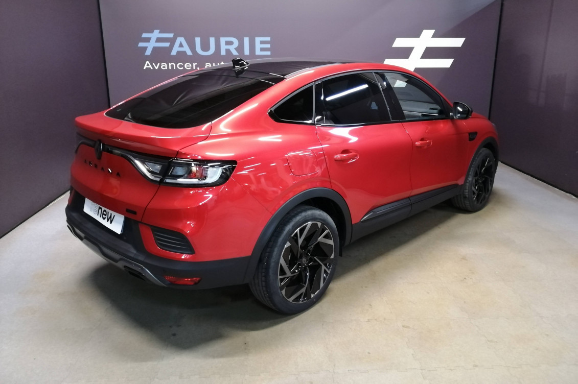 Acheter Renault Arkana Arkana E-Tech 145 - 23 esprit Alpine 5p occasion dans les concessions du Groupe Faurie