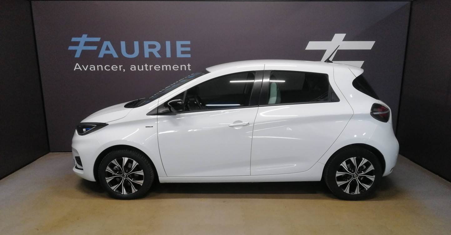 Acheter Renault Zoe Zoe R110 Achat Intégral Limited 5p occasion dans les concessions du Groupe Faurie