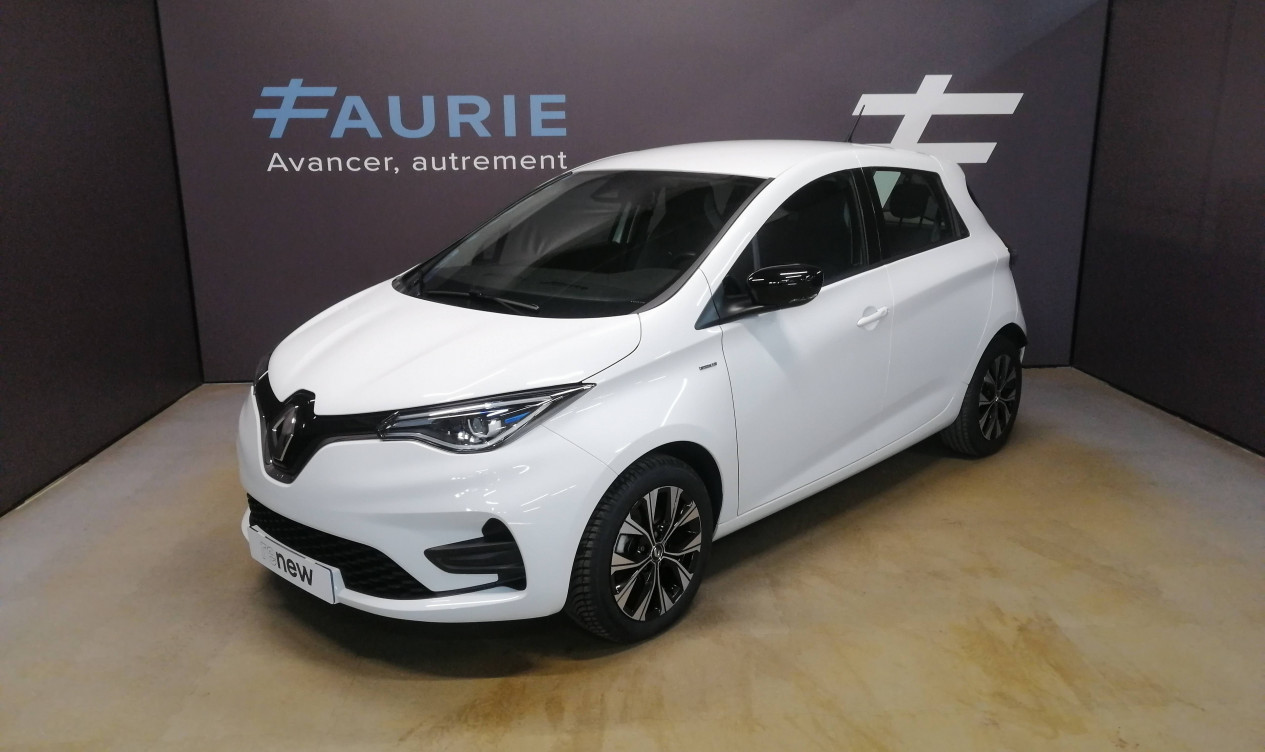 Acheter Renault Zoe Zoe R110 Achat Intégral Limited 5p occasion dans les concessions du Groupe Faurie