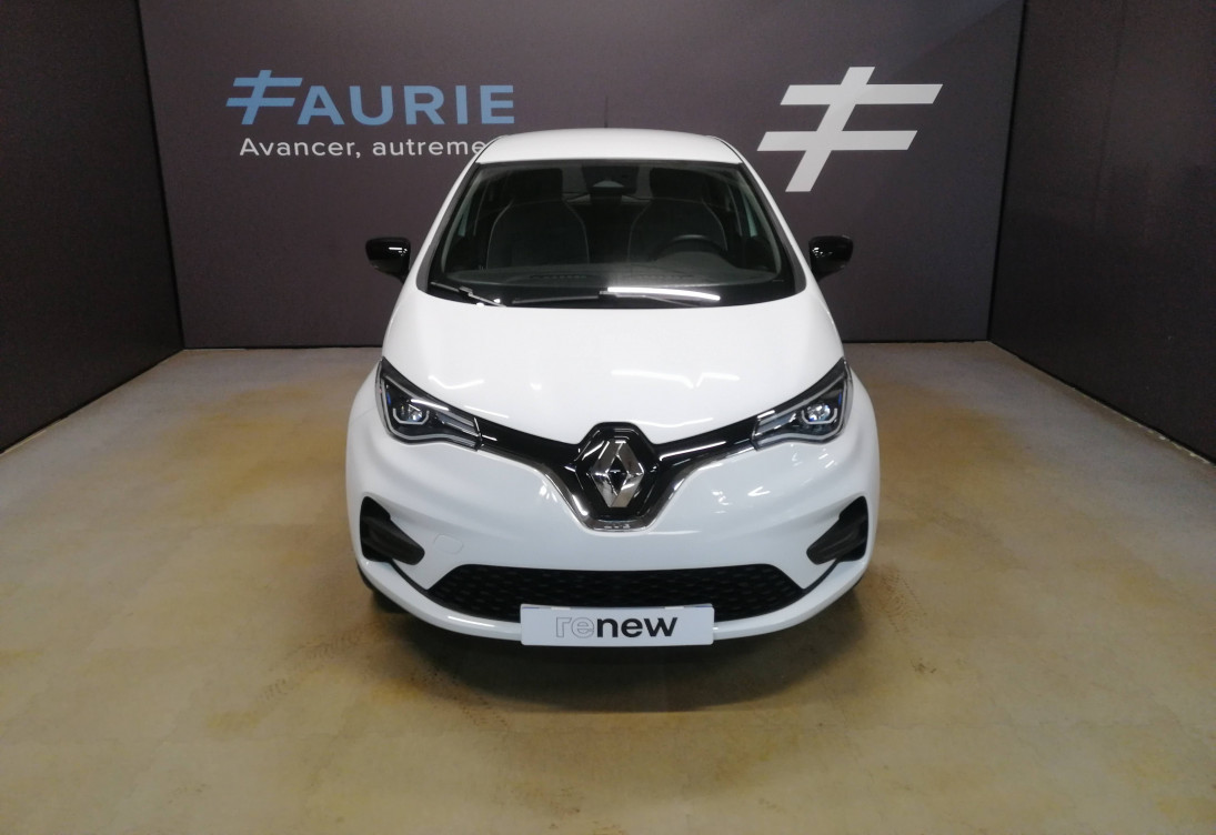 Acheter Renault Zoe Zoe R110 Achat Intégral Limited 5p occasion dans les concessions du Groupe Faurie