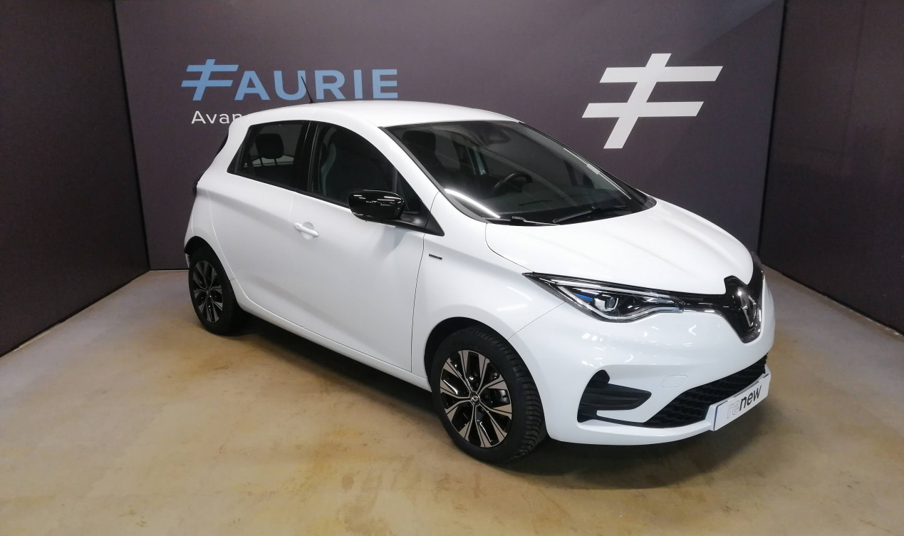 Acheter Renault Zoe Zoe R110 Achat Intégral Limited 5p occasion dans les concessions du Groupe Faurie