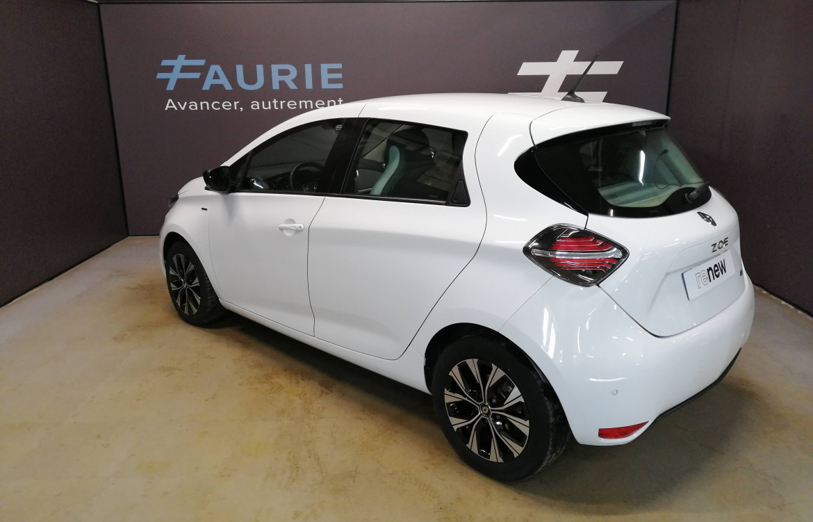 Acheter Renault Zoe Zoe R110 Achat Intégral Limited 5p occasion dans les concessions du Groupe Faurie