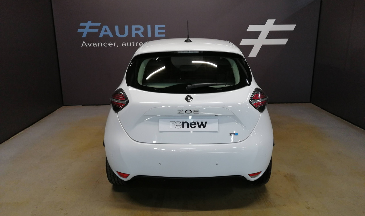 Acheter Renault Zoe Zoe R110 Achat Intégral Limited 5p occasion dans les concessions du Groupe Faurie