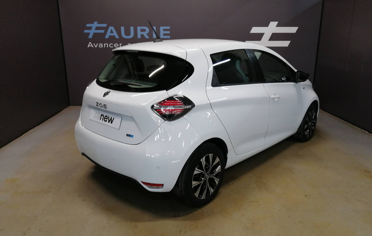 Acheter Renault Zoe Zoe R110 Achat Intégral Limited 5p occasion dans les concessions du Groupe Faurie