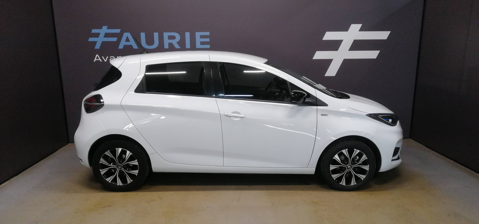 Acheter Renault Zoe Zoe R110 Achat Intégral Limited 5p occasion dans les concessions du Groupe Faurie