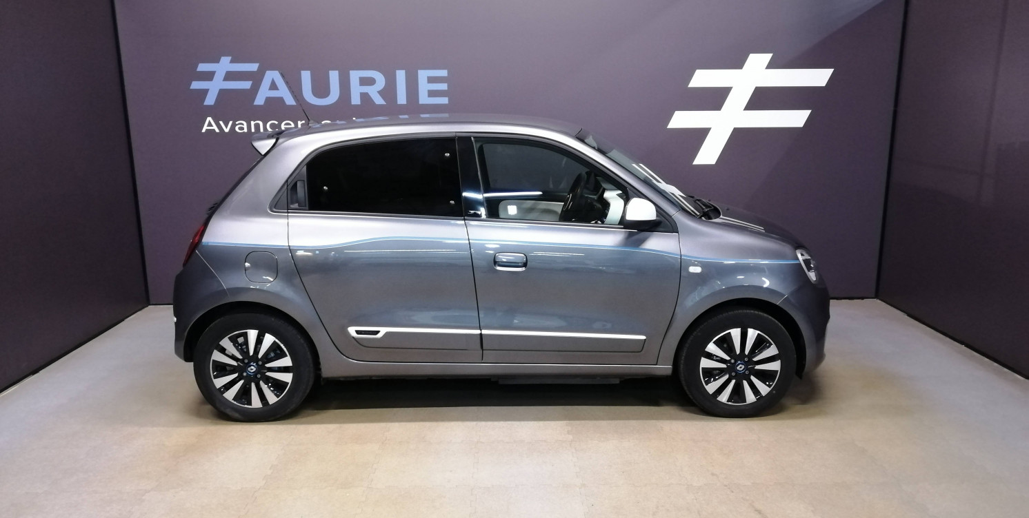 Acheter Renault Twingo Electrique Twingo III Achat Intégral Intens 5p occasion dans les concessions du Groupe Faurie